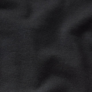 LIGHTWEIGHT COTTON RUCHED BACK HIPSTER | SOOT TONAL