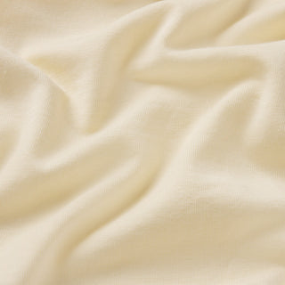 LIGHTWEIGHT COTTON LOGO PICOT STRING BIKINI | BUTTER TONAL