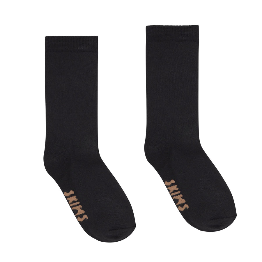 EVERYDAY CREW SOCK | ONYX