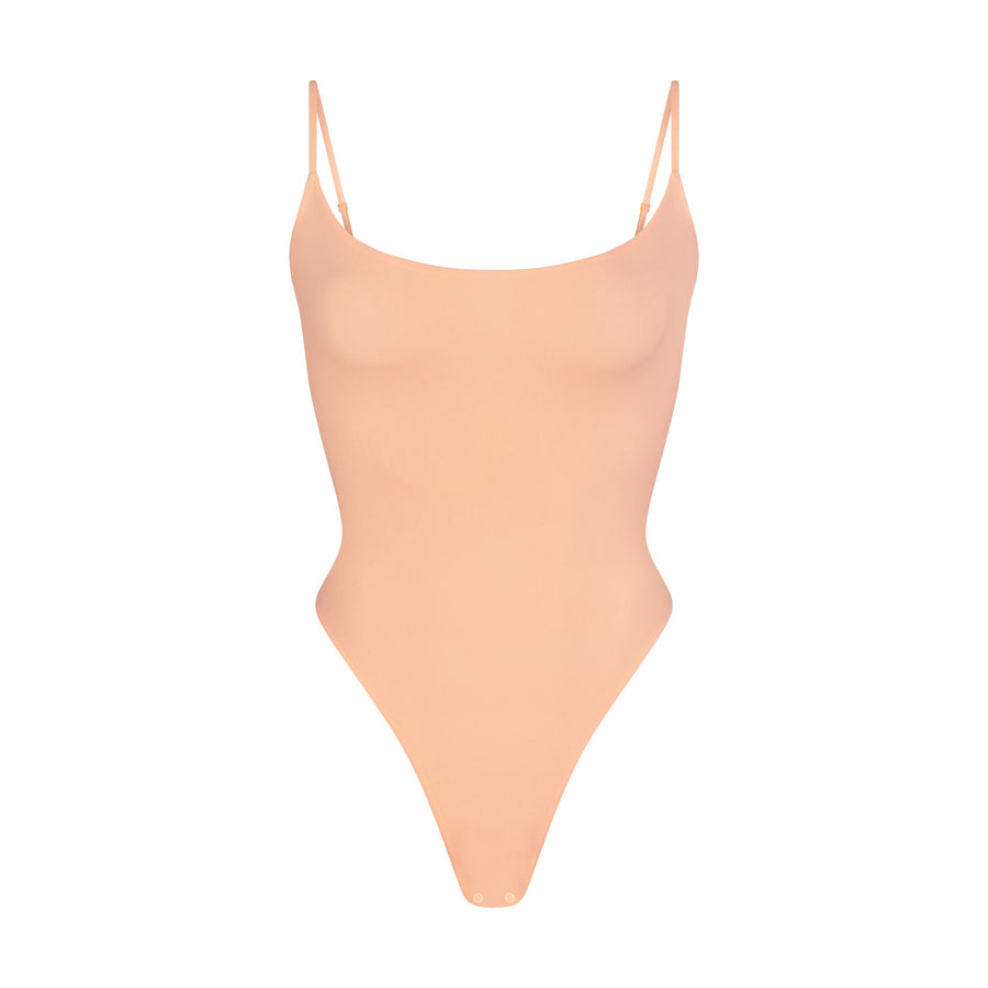 FITS EVERYBODY CAMI BODYSUIT | FADED NECTAR