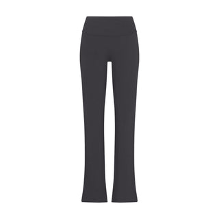 COTTON JERSEY FOLDOVER PANT | ASH