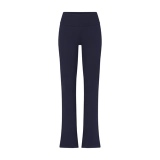 COTTON JERSEY FOLDOVER PANT | NAVY