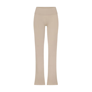 COTTON JERSEY FOLDOVER PANT | STONE