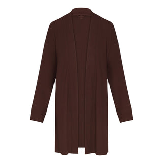 SOFT LOUNGE ROBE | COCOA