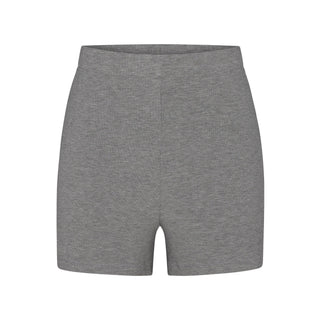 SOFT LOUNGE SHORT SLEEP SET | HEATHER GREY