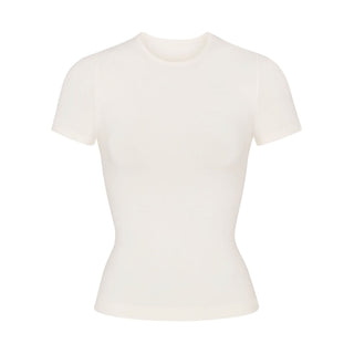 SOFT SMOOTHING SEAMLESS T-SHIRT | MARBLE