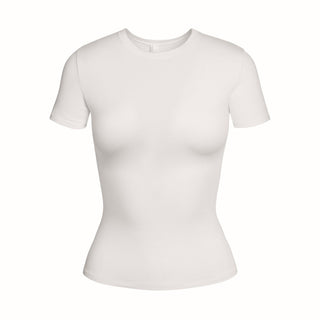 COTTON JERSEY T-SHIRT | MARBLE