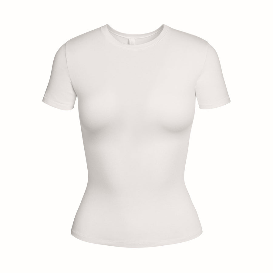 COTTON JERSEY T-SHIRT | MARBLE