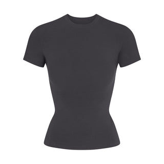 COTTON JERSEY T-SHIRT | ASH