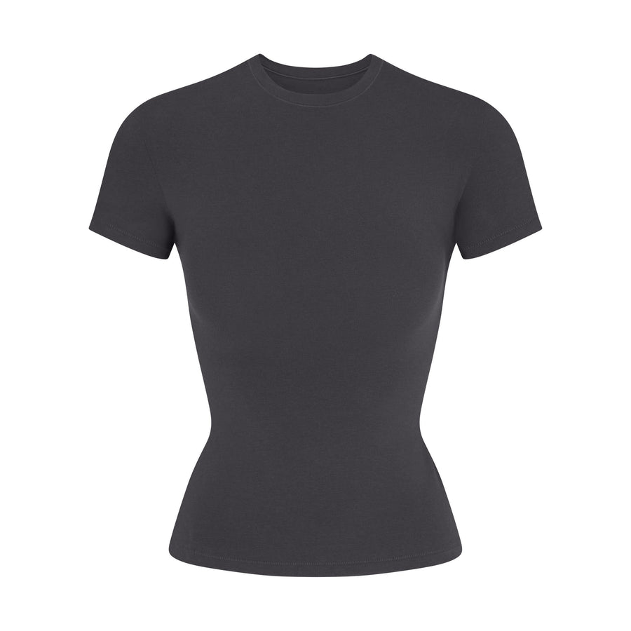COTTON JERSEY T-SHIRT | SOOT