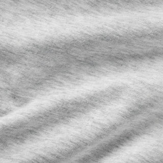 COTTON JERSEY FOLDOVER PANT | LIGHT HEATHER GREY