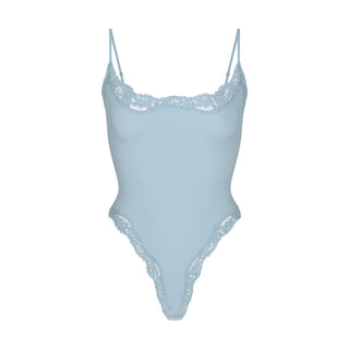 FITS EVERYBODY LACE CAMI BODYSUIT | DENIM