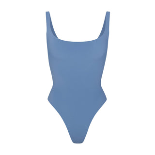FITS EVERYBODY SQUARE NECK BODYSUIT | ARCTIC