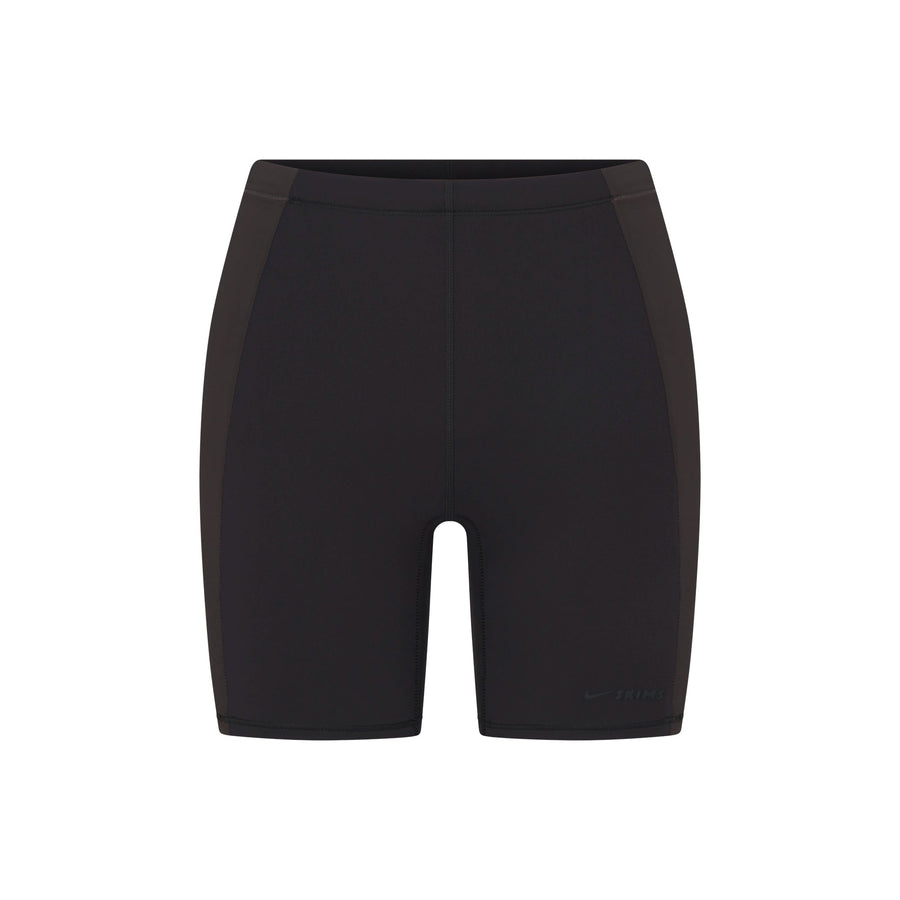 NikeSKIMS MATTE SHINE MIX 5" BIKER SHORT | OBSIDIAN AND IGNEOUS