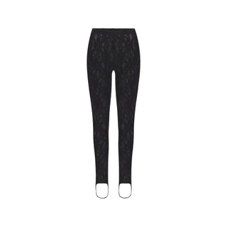 STRETCH LACE STIRRUP LEGGING | SOOT