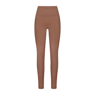 WOOL RIB HIGH-WAISTED LEGGING | SIENNA