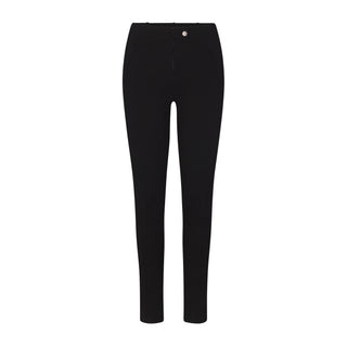 THE ESSENTIAL COLLECTION ZIP FRONT LEGGING | OBSIDIAN