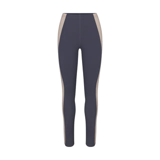 NikeSKIMS MATTE SHINE MIX 29" LEGGING | DEEP ROYAL AND STONE