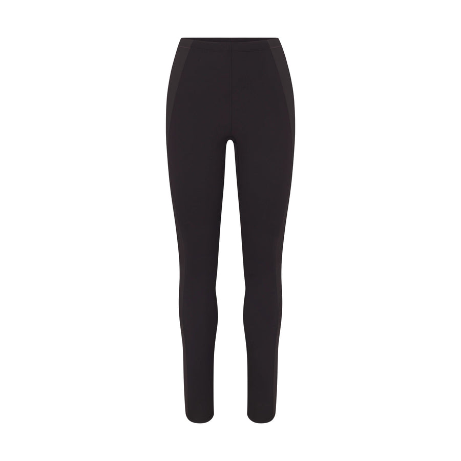 NikeSKIMS MATTE SHINE MIX 29" LEGGING | OBSIDIAN AND IGNEOUS