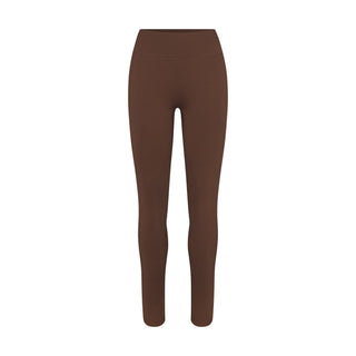 NikeSKIMS MATTE 26" LEGGING | DARK SEPIA