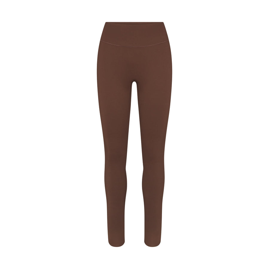 NikeSKIMS MATTE 29" LEGGING | DARK SEPIA