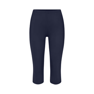NikeSKIMS SHINE DRAWCORD CROP 17" LEGGING | NAVY