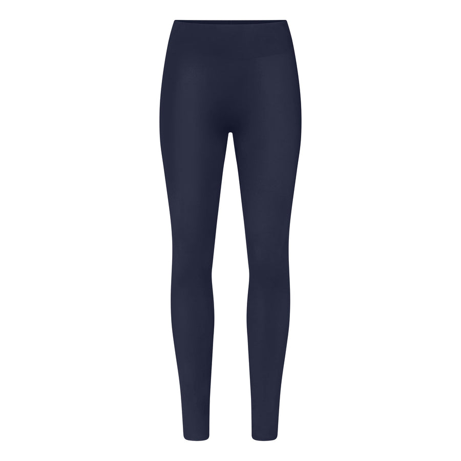 NikeSKIMS SHINE BONDED WAIST 26" LEGGING | NAVY