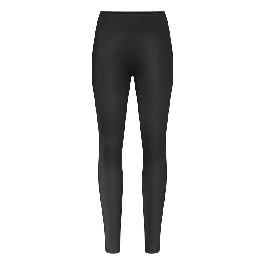 NikeSKIMS SHINE BONDED WAIST 26" LEGGING | OBSIDIAN