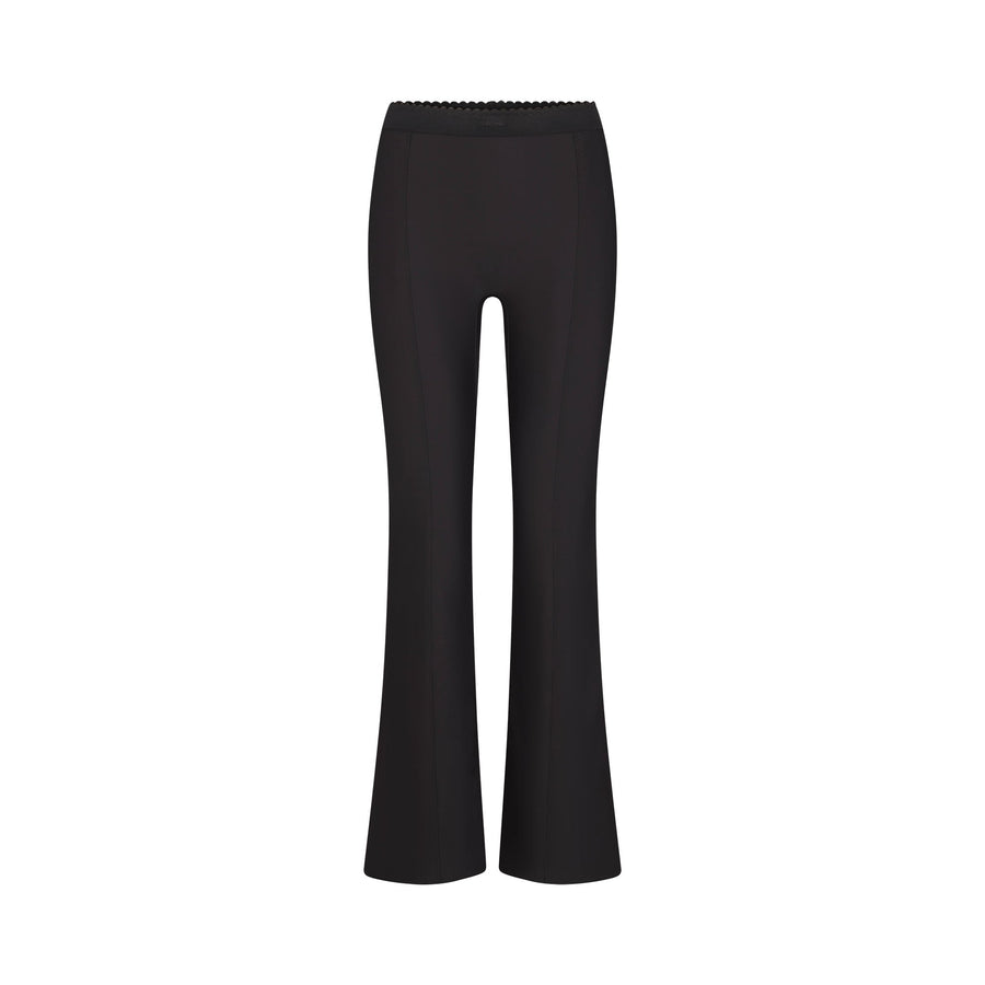 SKIMS BODY HIGH-WAISTED FLARE PANT | ONYX