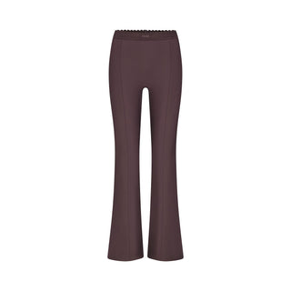 SKIMS BODY HIGH-WAISTED FLARE PANT | RAISIN