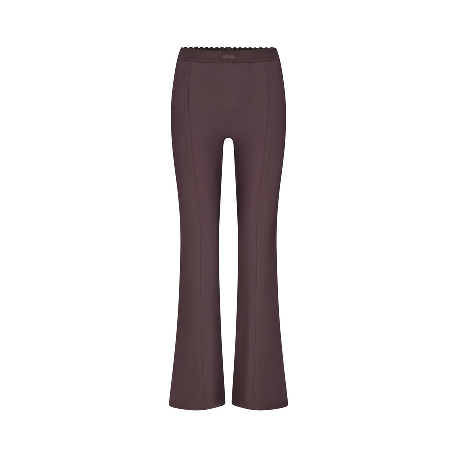 SKIMS BODY HIGH-WAISTED FLARE PANT | RAISIN