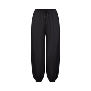VOILE SLEEP BALLOON PANT | ONYX