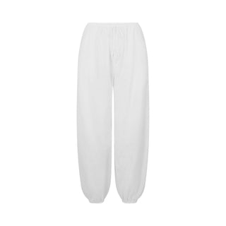 VOILE SLEEP BALLOON PANT | SNOW