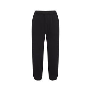 FLEECE LOUNGE MENS TAPERED JOGGER | WASHED ONYX