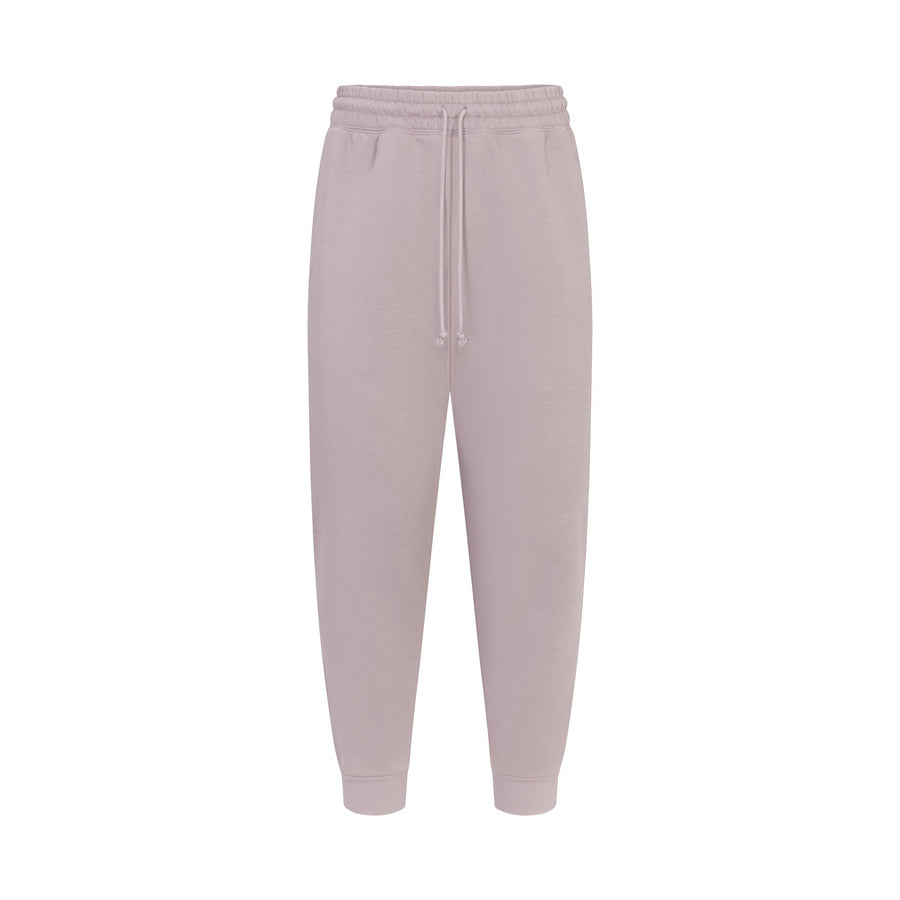 FLEECE LOUNGE MENS TAPERED JOGGER | SHADOW