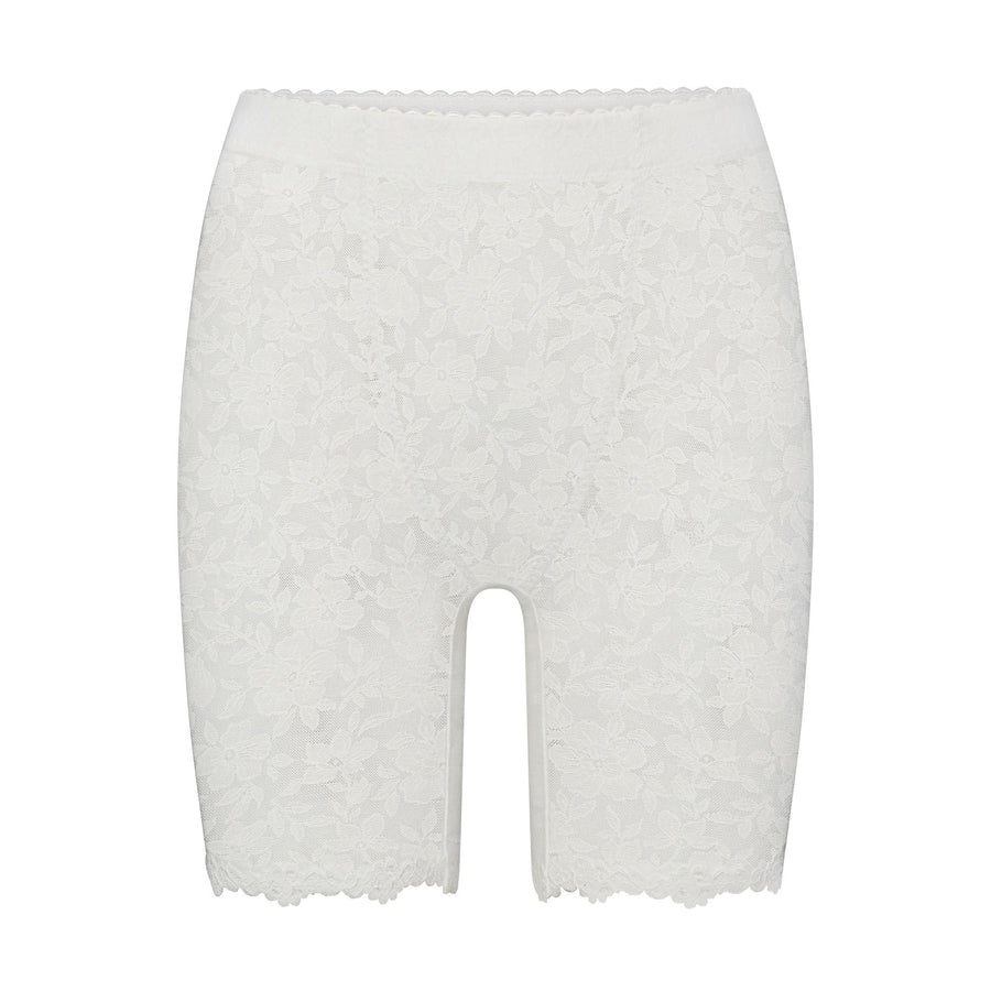 LACE SHAPEWEAR SHORT | IVORY