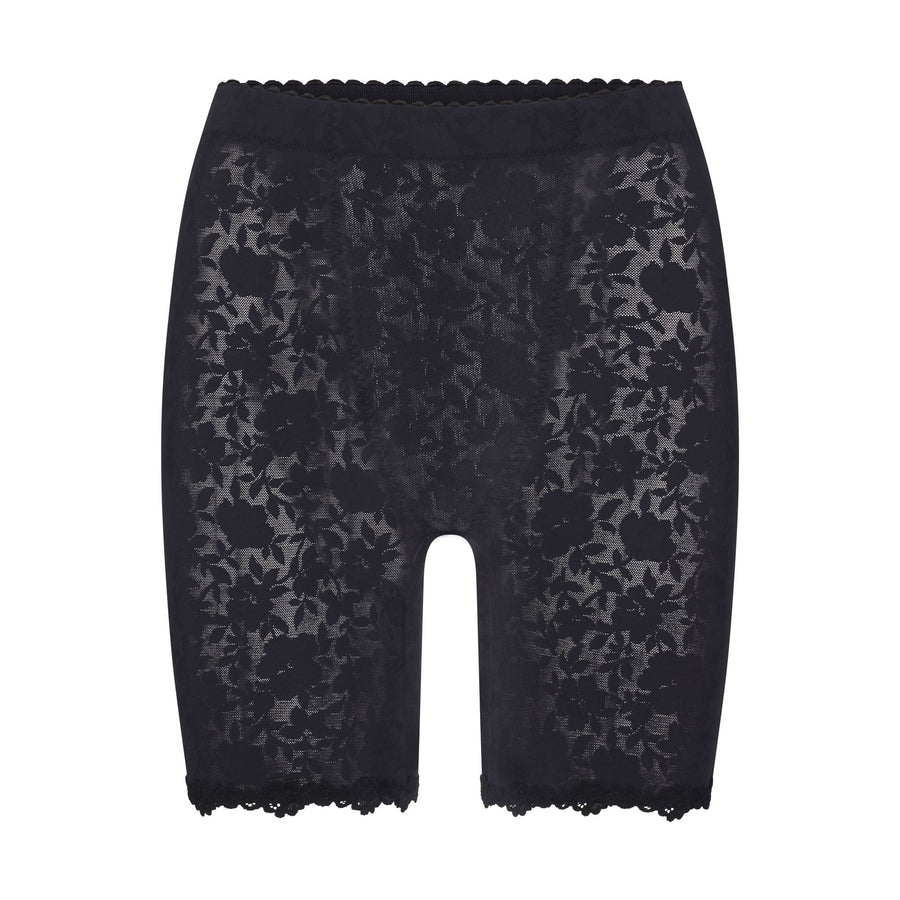 LACE SHAPEWEAR SHORT | ONYX