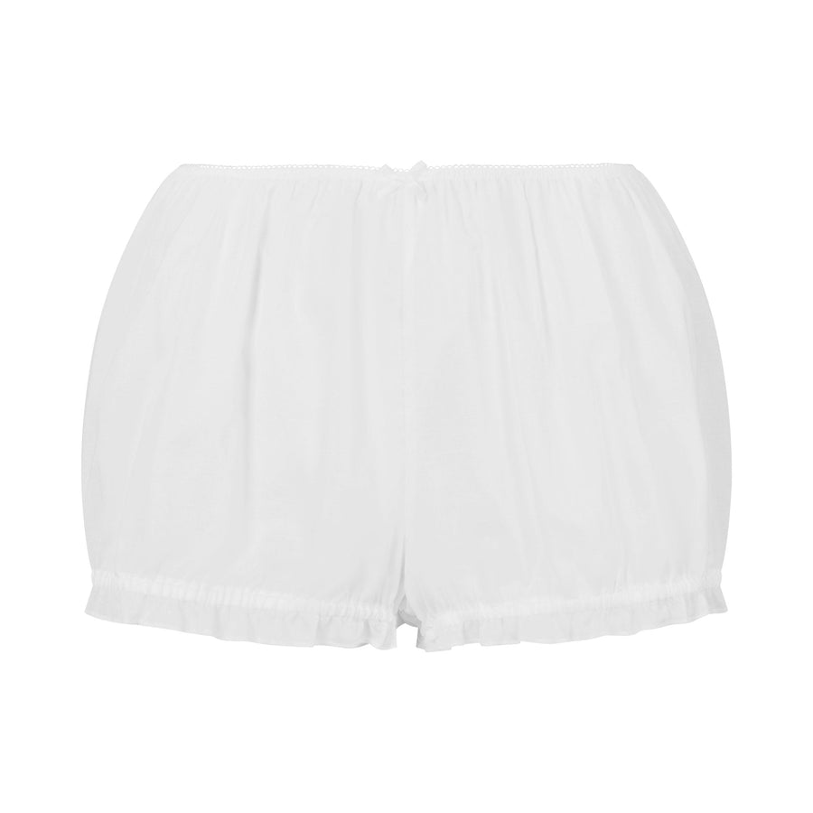 VOILE SLEEP BLOOMER SHORT | SNOW