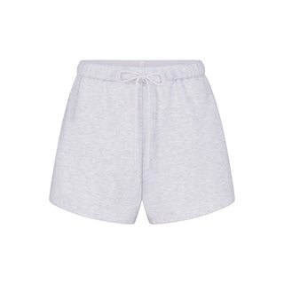 COTTON FLEECE SHORT | LIGHT HEATHER GREY