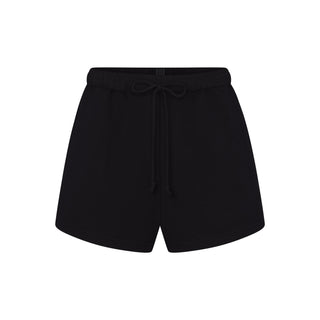 COTTON FLEECE SHORT | ONYX
