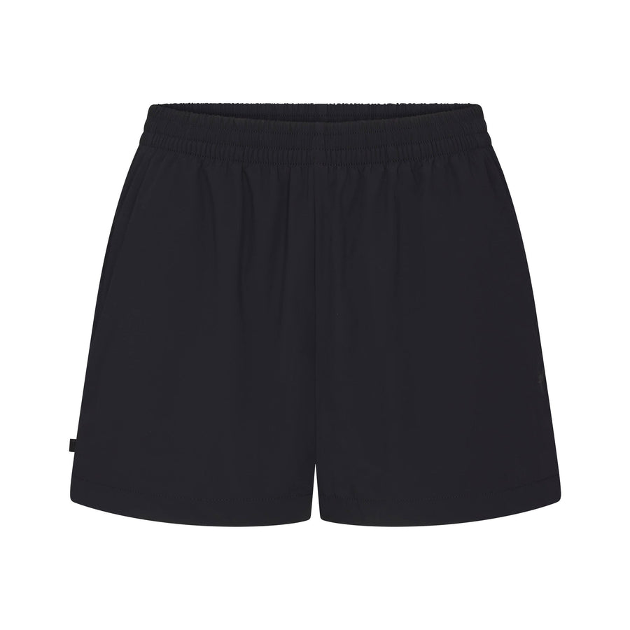 NikeSKIMS WOVEN NYLON 5" TRACK SHORT | OBSIDIAN