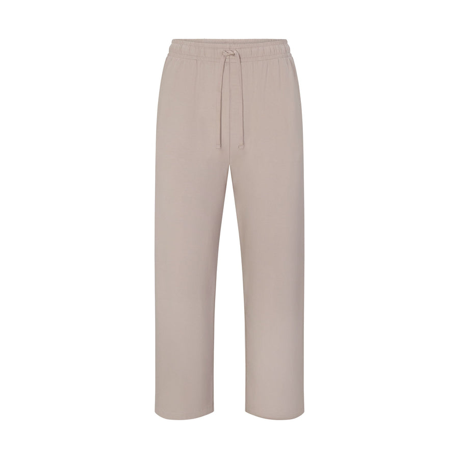 JERSEY LOUNGE MENS RELAXED STRAIGHT LEG PANT | LINEN