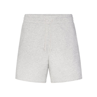 FLEECE LOUNGE MENS RELAXED SHORT | LIGHT HEATHER GREY