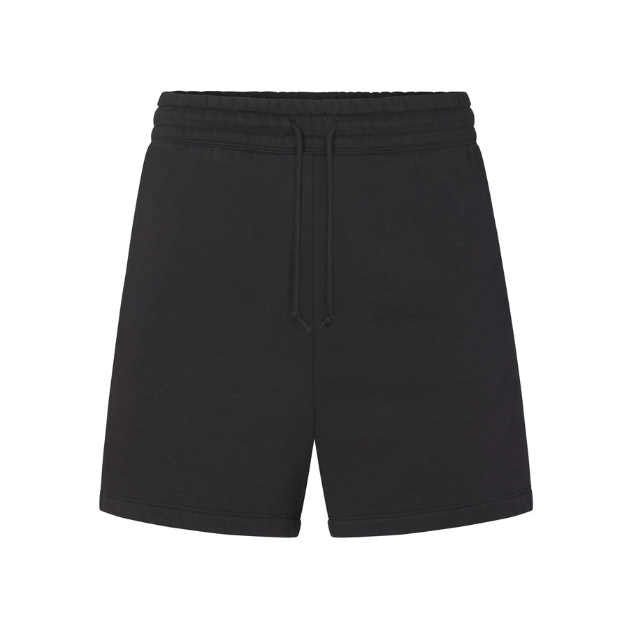 FLEECE LOUNGE MENS RELAXED SHORT | WASHED ONYX