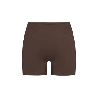 NikeSKIMS MATTE 3" SHORT | DARK SEPIA