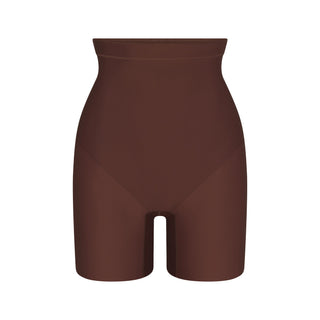 SKIMS BODY CORE SCULPT MID RISE SHORT | COCOA
