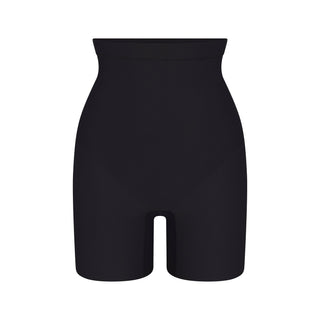 SKIMS BODY CORE SCULPT MID RISE SHORT | ONYX