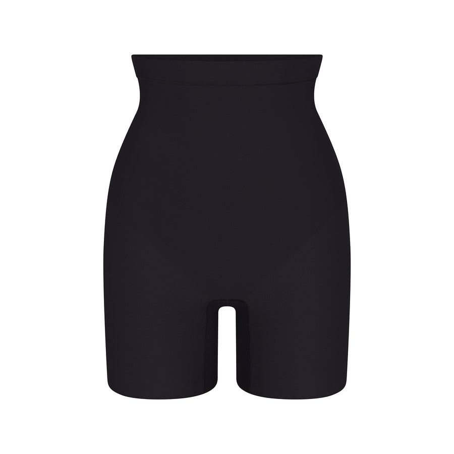 SKIMS BODY CORE SCULPT MID RISE SHORT | ONYX