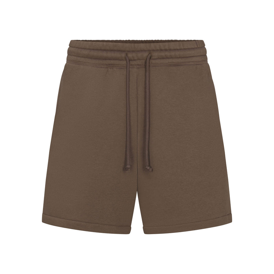 FLEECE LOUNGE MENS RELAXED SHORT | DRIFTWOOD