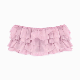 STRETCH SATIN MICRO SKIRT | HALITE
